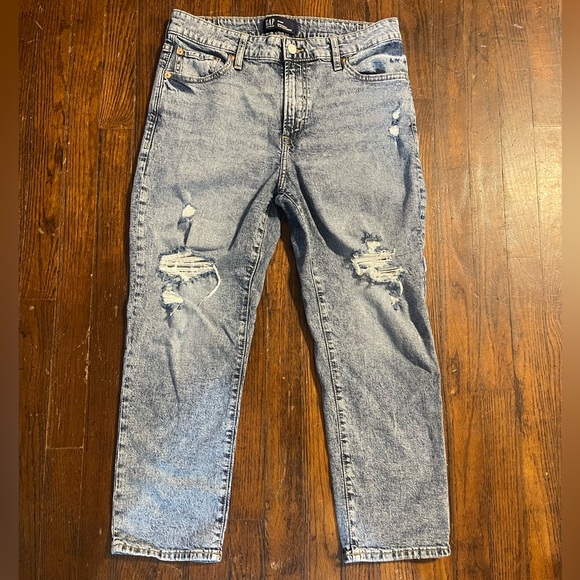 GAP Universal Slim Boyfriend 10/30R - Picture 1 of 3